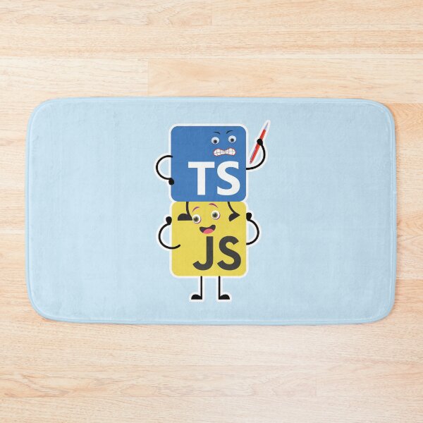 Item preview, Typescript vs. Javascript: The Battle of the Languages designed and sold by hitechmom.