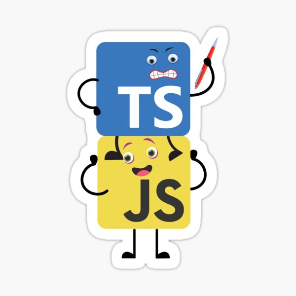 Item preview, Typescript vs. Javascript: The Battle of the Languages designed and sold by hitechmom.