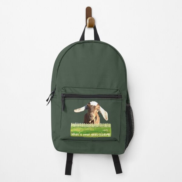 Item preview, Goat-itude | Cute Goats | Funny Goats | Goat Puns designed and sold by PistolRidgeFarm.