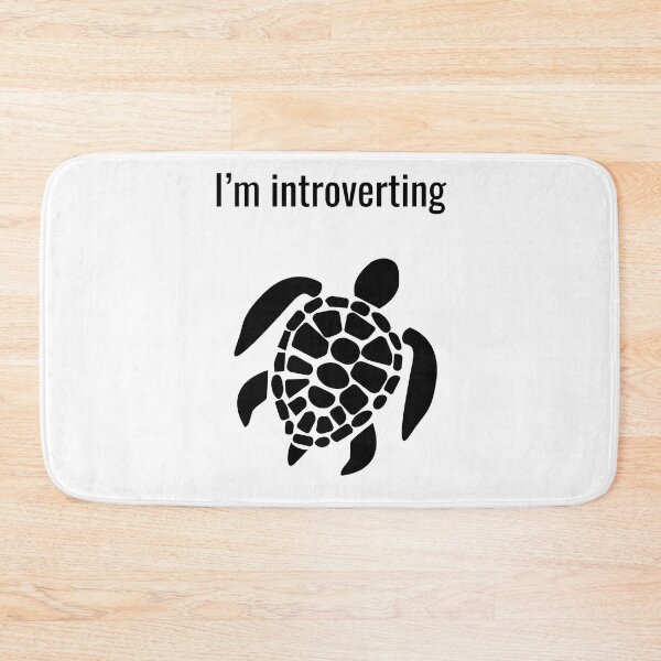 Item preview, I am Introverting - THE TURTLE COLLECTION designed and sold by JakNJill.