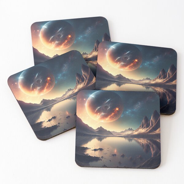 Item preview, The Surface Darkstar designed and sold by LukeAiWalker.