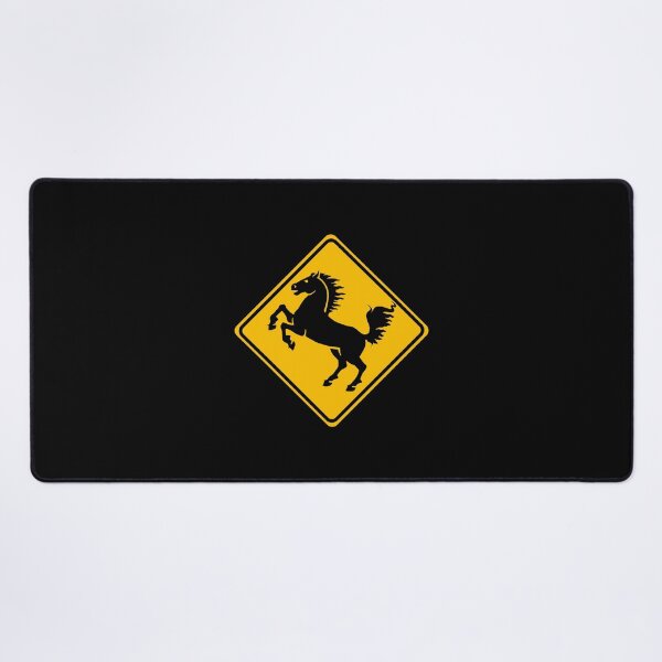 Item preview, Rearing Horse Road Sign Design designed and sold by derendesign.
