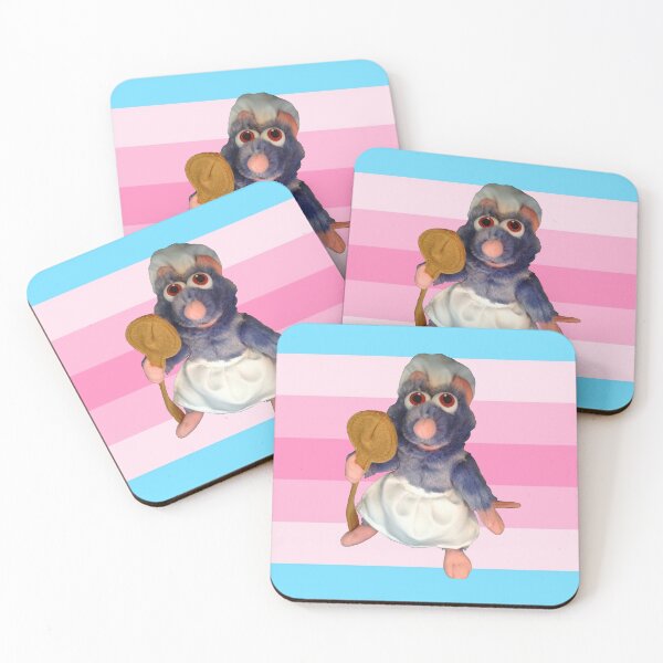 Item preview, ratatouille transfem rights designed and sold by casserolestan.