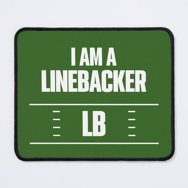 Item preview, I play football in the LB position designed and sold by elcarnero.