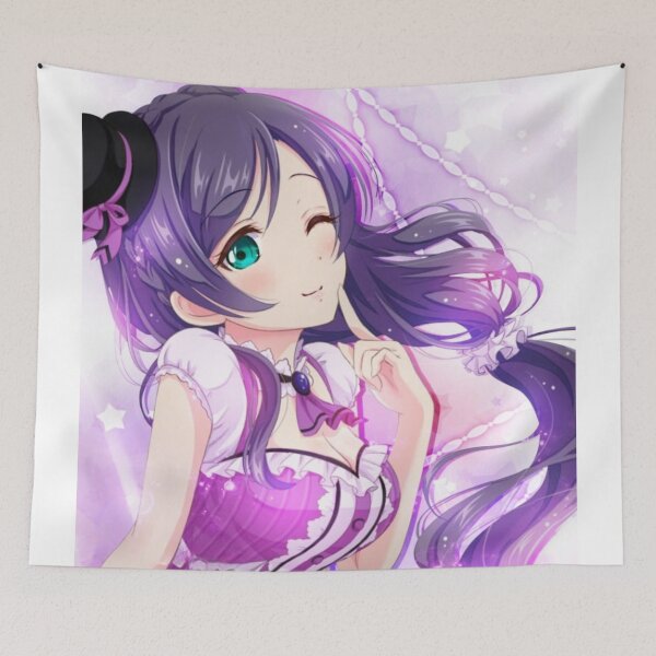 Item preview, Experience the Charm of Nozomi Tojo The Waifu Anime Manga Girl Beauty of Love Live designed and sold by theUltZombie.