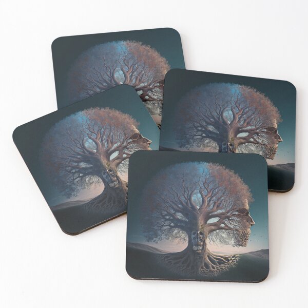 Item preview, Tree Of Good And Evil designed and sold by PipikaArt.