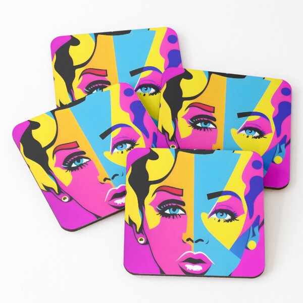 Item preview, Vintage pop art woman designed and sold by Planetporridge.