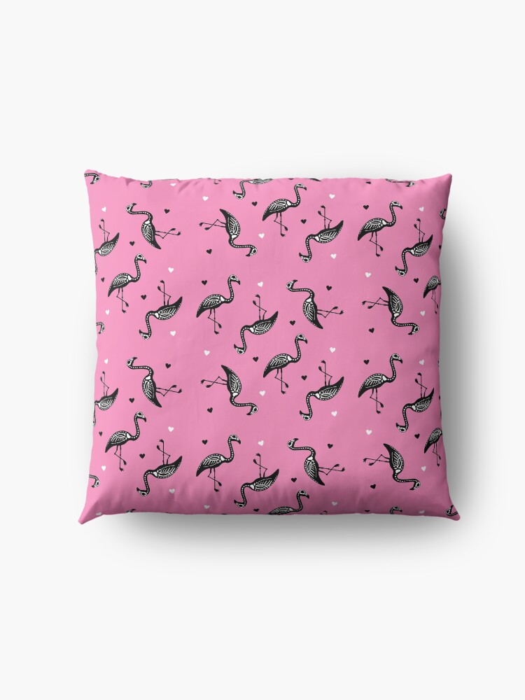 Alternate view of Pink Skelingo Floor Pillow