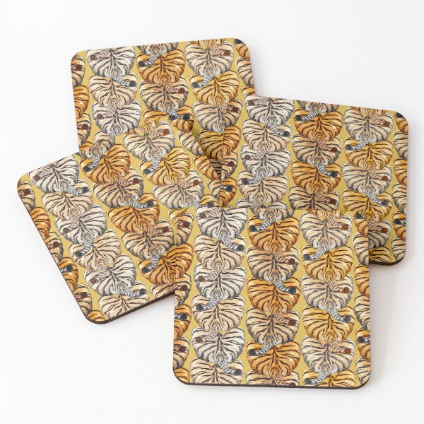 Item preview, Tiger Butts Stripe designed and sold by Karen Del Pellegrino.