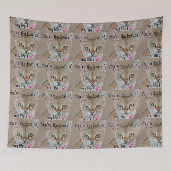 Item preview, Copie de My life with you Romantic kitten designed and sold by ROXANEDS.