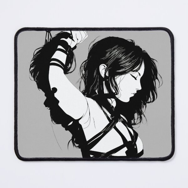 Item preview, Naked woman trapped in bondage. designed and sold by BDSMlovers.