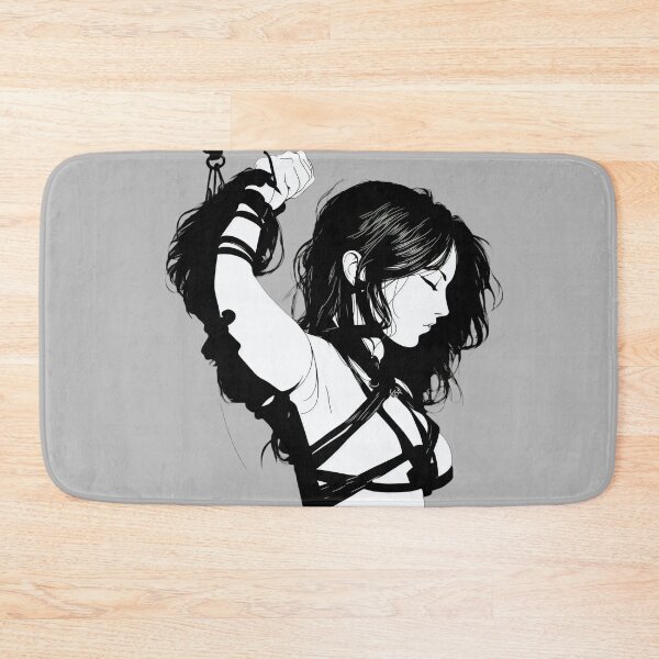 Item preview, Naked woman trapped in bondage. designed and sold by BDSMlovers.