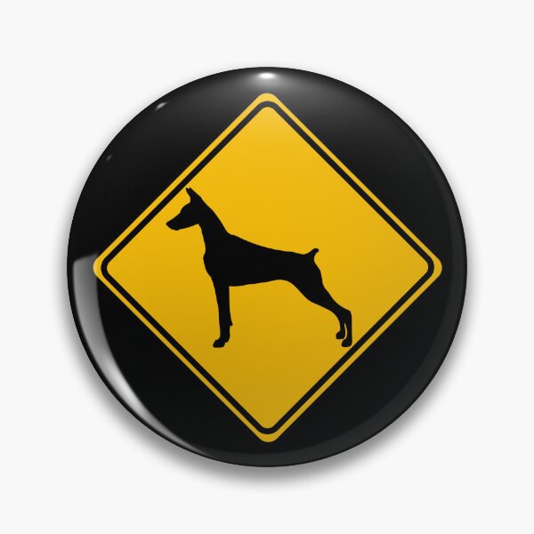 Item preview, Dog Road Sign Design designed and sold by derendesign.