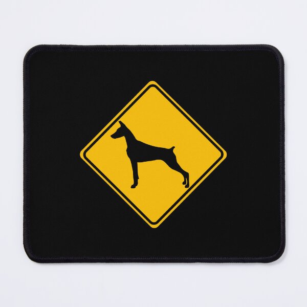 Item preview, Dog Road Sign Design designed and sold by derendesign.
