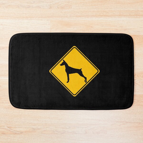 Item preview, Dog Road Sign Design designed and sold by derendesign.