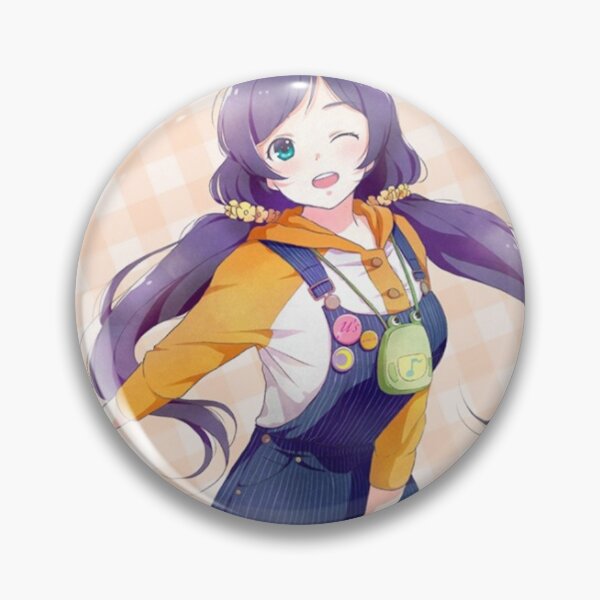 Item preview, Experience the Charm of Nozomi Tojo The Waifu Anime Manga Girl Beauty of Love Live designed and sold by theUltZombie.