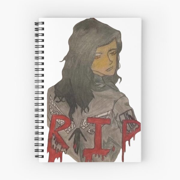 Item preview, RIP Baji designed and sold by DoubleDArtwork.