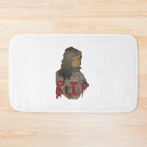 Item preview, RIP Baji designed and sold by DoubleDArtwork.