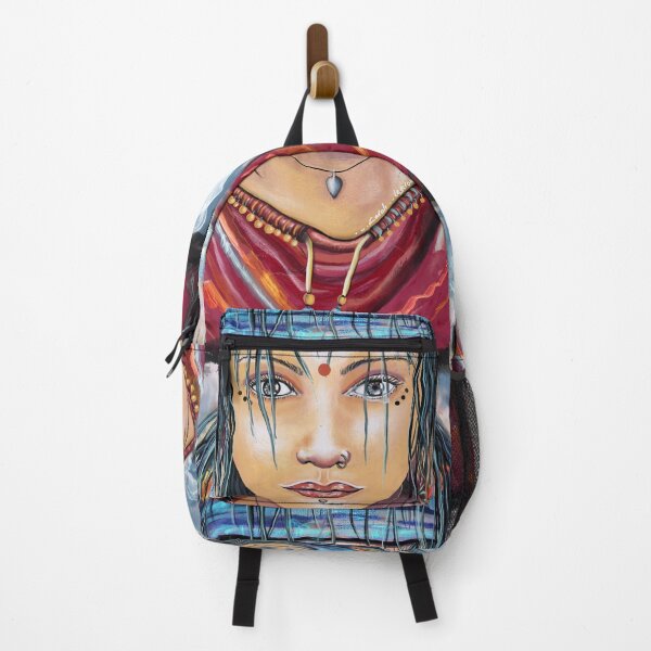 Item preview, the smoke girl designed and sold by carole legeron.