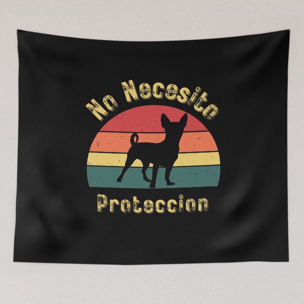 Item preview, No Necesito Protección (don't need protection) designed and sold by Rockopolys.