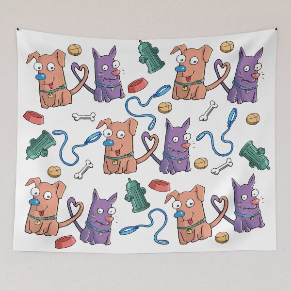 Item preview, Doggie Blanket 2 designed and sold by 451Design.