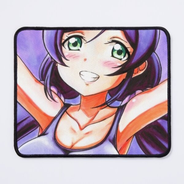 Item preview, Experience the Charm of Nozomi Tojo The Waifu Anime Manga Girl Beauty of Love Live designed and sold by theUltZombie.