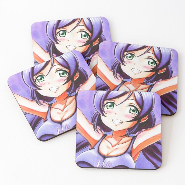Item preview, Experience the Charm of Nozomi Tojo The Waifu Anime Manga Girl Beauty of Love Live designed and sold by theUltZombie.
