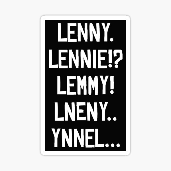 Vista previa del artículo con la obra «Misión de Lenny RDR2», diseñado y vendido por Captain Made.