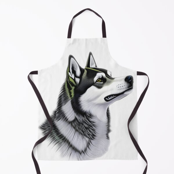 Item preview, Husky, charcoal drawing, Ai Generated Art designed and sold by ACC .