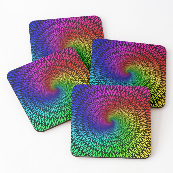 Item preview, Beautiful Colorful Rainbow Pattern designed and sold by kris-money.