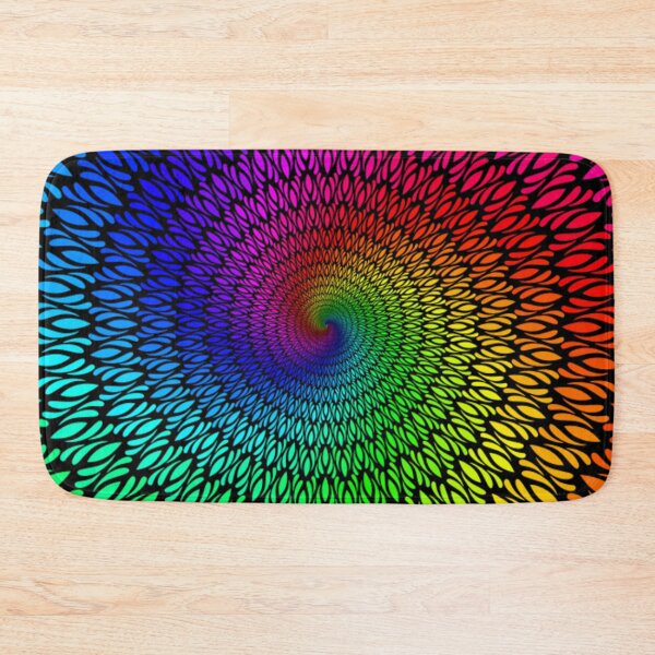 Item preview, Beautiful Colorful Rainbow Pattern designed and sold by kris-money.