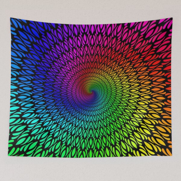 Item preview, Beautiful Colorful Rainbow Pattern designed and sold by kris-money.