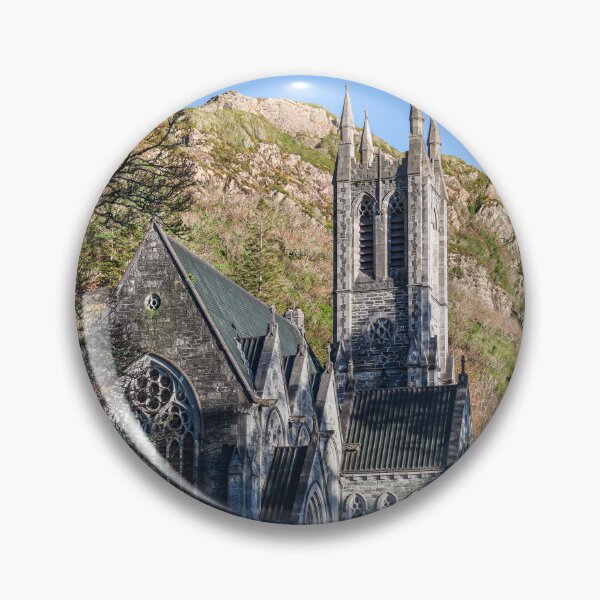 Item preview, Kylemore’s Neo-Gothic Church in Connemara, Lemnaheltia, Co. Galway, Ireland designed and sold by AlbertMi.