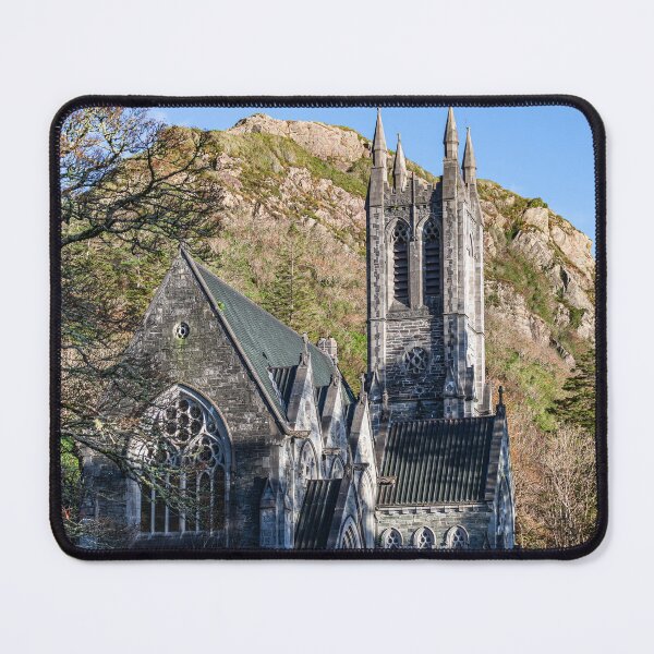 Item preview, Kylemore’s Neo-Gothic Church in Connemara, Lemnaheltia, Co. Galway, Ireland designed and sold by AlbertMi.