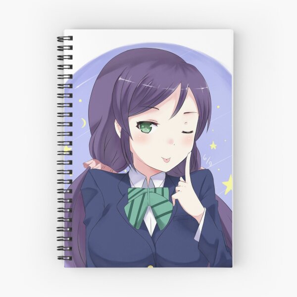 Item preview, Experience the Charm of Nozomi Tojo The Waifu Anime Manga Girl Beauty of Love Live designed and sold by theUltZombie.