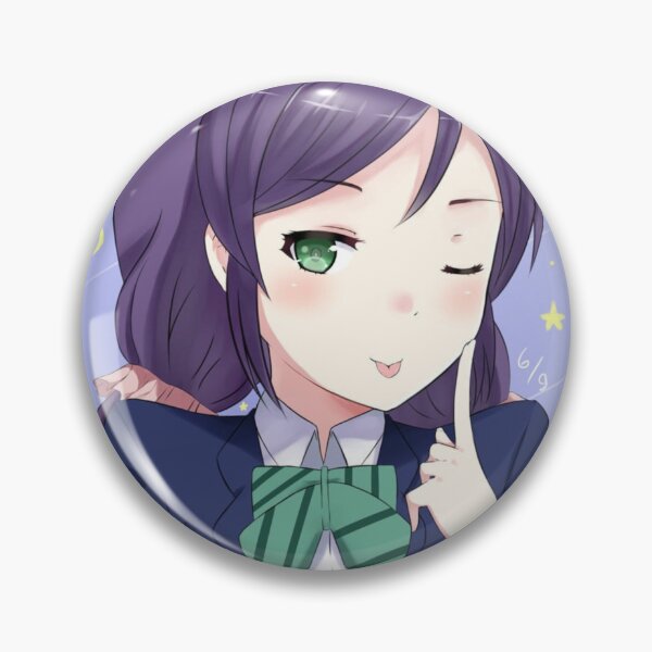 Item preview, Experience the Charm of Nozomi Tojo The Waifu Anime Manga Girl Beauty of Love Live designed and sold by theUltZombie.