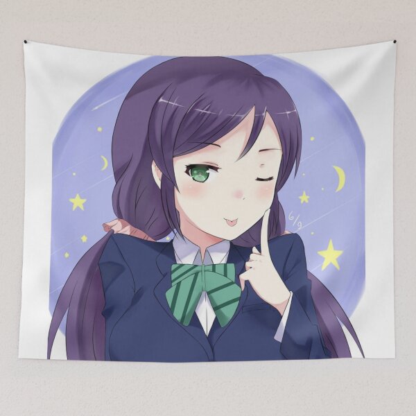 Item preview, Experience the Charm of Nozomi Tojo The Waifu Anime Manga Girl Beauty of Love Live designed and sold by theUltZombie.