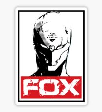The Fox 02 Sticker