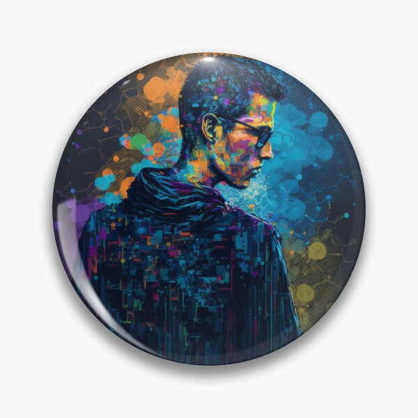 Item preview, Programmer Hacker Mindset designed and sold by PipikaArt.