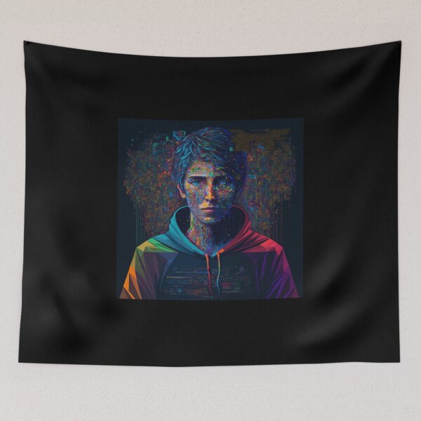 Item preview, Programmer Hacker Mindset designed and sold by PipikaArt.