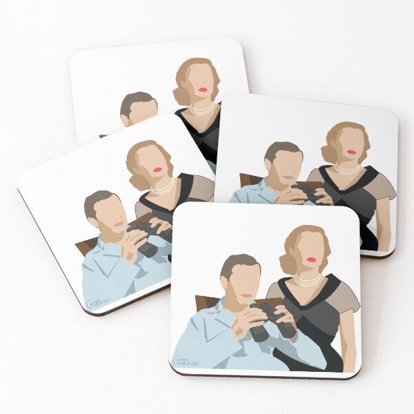 Item preview, I Spy a Rear Window designed and sold by Kaitart-designs.