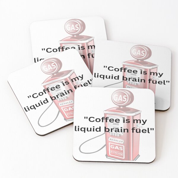 Item preview, "Coffee Is My Liquid Brain Fuel" designed and sold by rdreubss7.