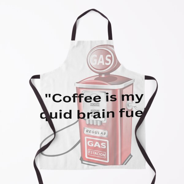 Item preview, "Coffee Is My Liquid Brain Fuel" designed and sold by rdreubss7.
