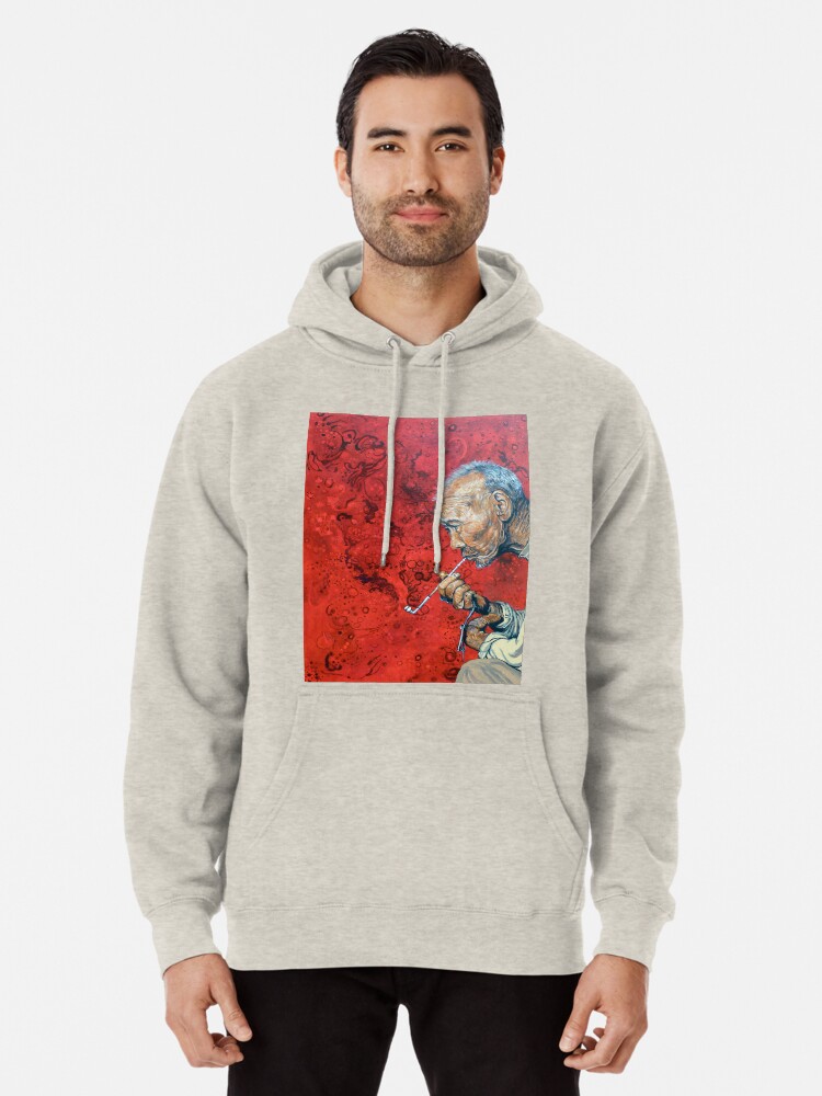 Alternate view of Pause for Reflection Pullover Hoodie