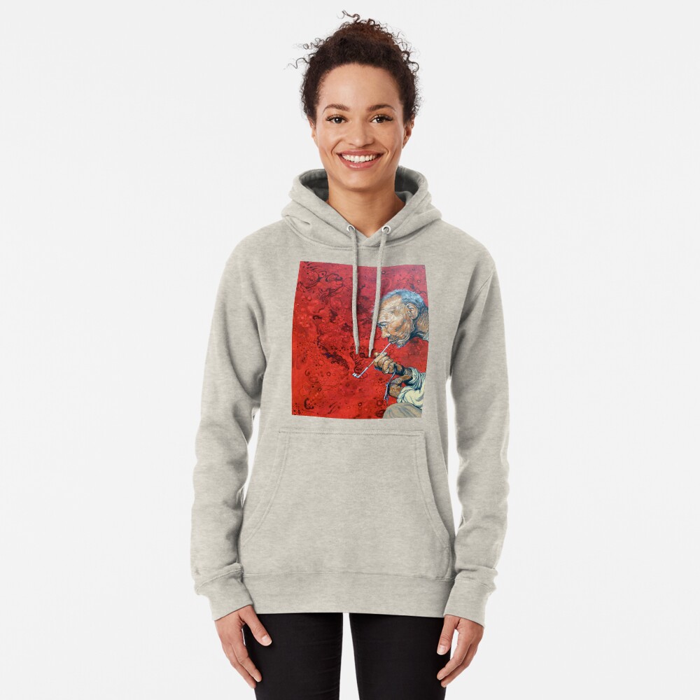 Pause for Reflection Pullover Hoodie