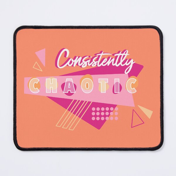 Item preview, Consistently Chaotic ADHD Neurodivergent designed and sold by ladygabe.