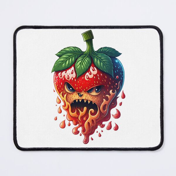 Item preview, Angry Strawberry designed and sold by zaagor.