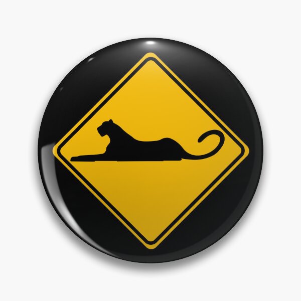 Item preview, Jaguar Road Sign Design designed and sold by derendesign.