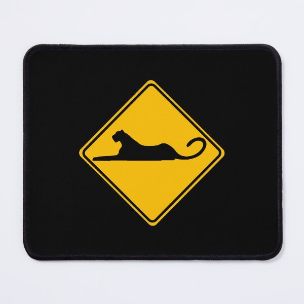 Item preview, Jaguar Road Sign Design designed and sold by derendesign.