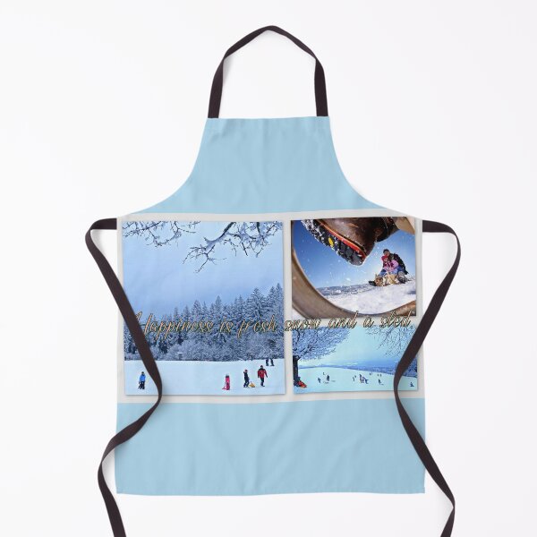 Item preview, Happiness is fresh snow and a sled. designed and sold by angel1.